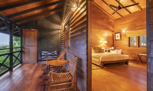 Beach Chalet